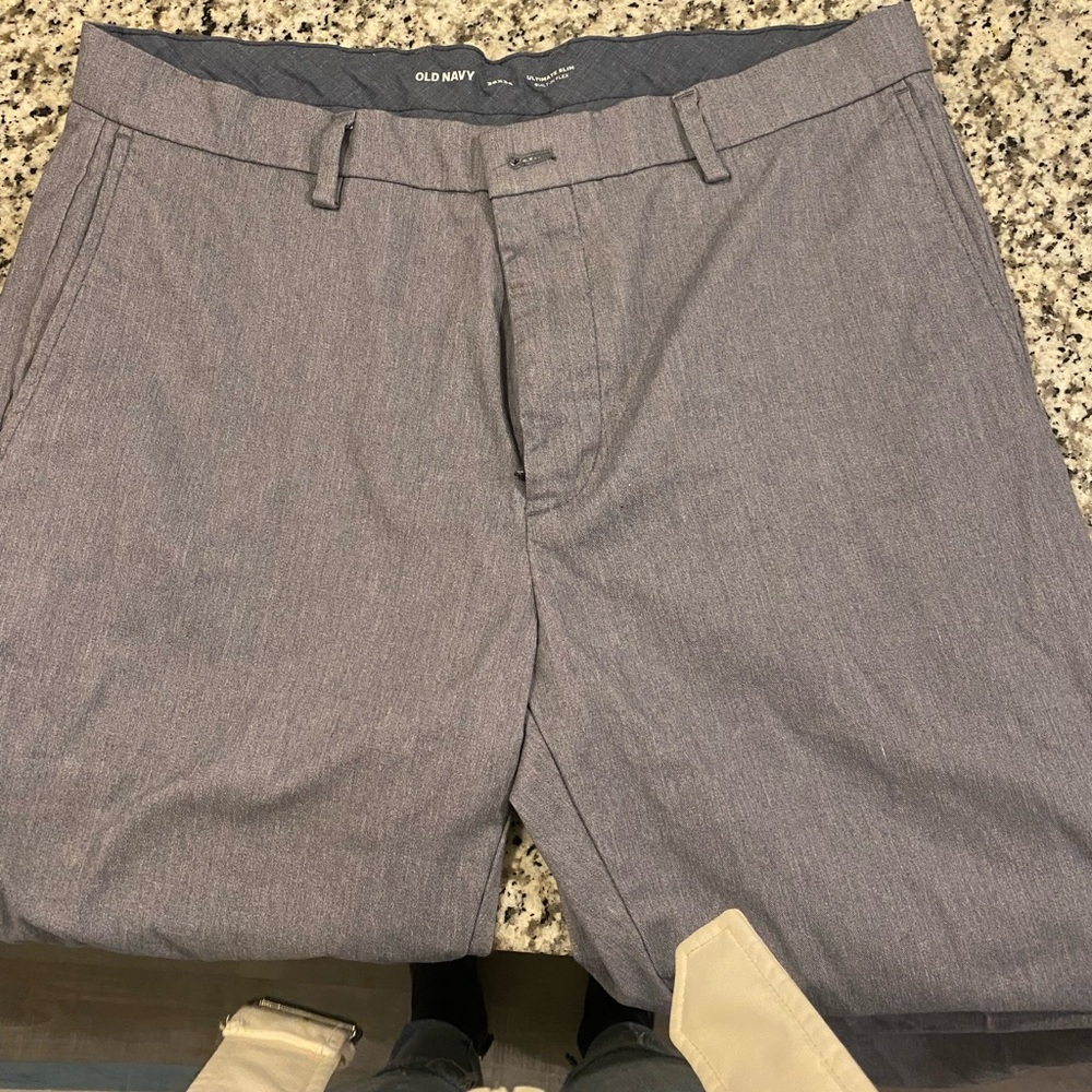 Grey khakis